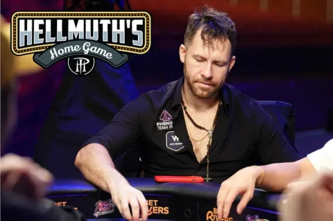 Dan “Jungleman” Cates Goes On Hellmuth’s Home Game Rampage