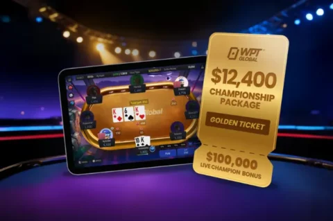 Deposit  on WPT Global and Get a Free Shot at the WPT World Championship