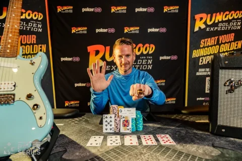 Eric Bunch Wins Fifth RunGood Ring After Capturing RGPS Hard Rock Tulsa Main Event Title