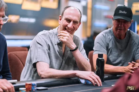 Erik Seidel Finishes Second in First Backgammon Tournament in Over 40 Years