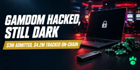 Gamdom Hack: M Admitted, .2M Tracked, Still Offline
