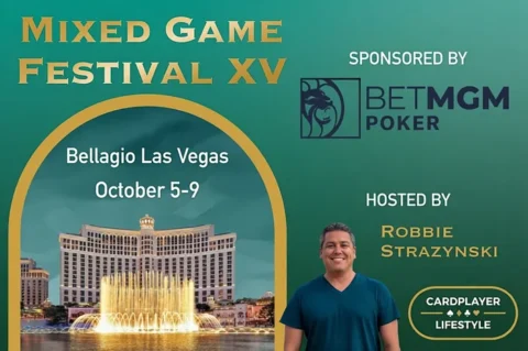 Get Your Ticket to the ,100 Bellagio Fall Classic By Playing Mixed Game Fest XV