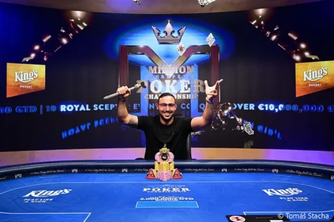 Greek Recreational Player Kyriakos Kesidis Claims EPC Monsterstack Trophy