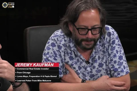 High-Stakes Poker Player, Real Estate Investor Jeremy Kaufman Passes Away