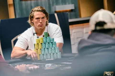 How Much Did This One-Outer in Super High Roller Bowl Cost the Foxens?