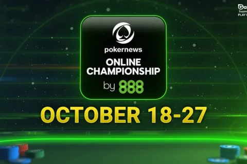 Huge PokerNews Online Championship Returns to 888 From October 18