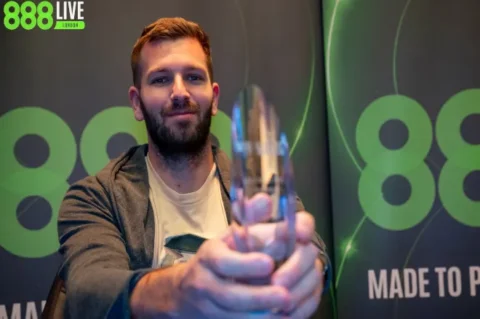 Hungary’s Richard Broda Captures 888LIVE London Mini Main Title