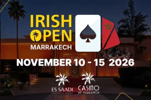 Irish Open Heads to Marrakech With 36 Events and PokerNews Live Coverage