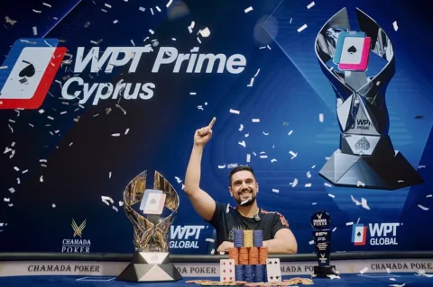 Ivelin Kolev Wins WPT Prime Cyprus Champions for 1,600