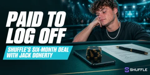 Jack Doherty Shuffle Contract: Six Months Off the Internet