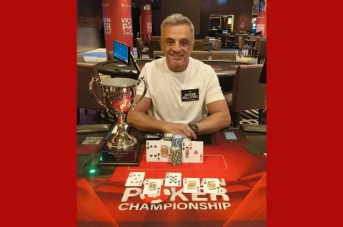 Joe Hachem Back in the Winner’s Circle at Victorian Poker Championship