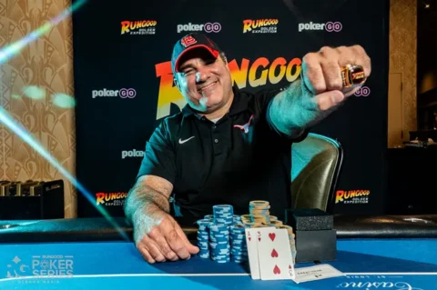 Jovial Mike Hurley Defends His Home Turf With the RGPS St. Louis Main Event Title