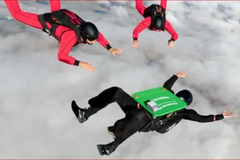 Ladbrokes-Backed Adrenaline Junkies Bring New Meaning to “High Stakes”