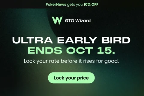 Last Chance to Save 0 on GTO Wizard Ultra With Early Bird Offer
