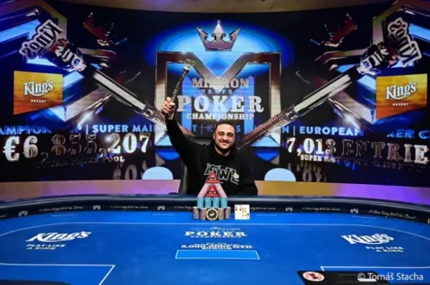 Last-Minute Decision Pays Off as DENNO0211 Wins King’s Million €500 Closer