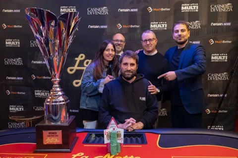 Lorenzo Sabato Chipleads Full Final Day on Way to Glory in Venice