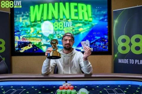 Marius Conan Takes Home the 888LIVE London Main Event Title (£91,170)