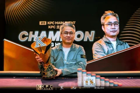 Peng Huang Wins KPC Jeju Main Event; Denied Heads-Up in King’s Main Event