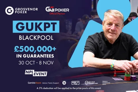 Penultimate Leg of the 2026 GUKPT Sees the Tour Head to Blackpool