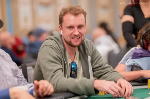 Play With WSOP Main Event Champ Ryan Riess in Las Vegas Charity Poker Tournament