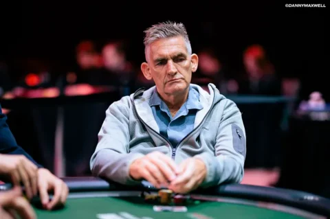 Poker Legend John Duthie Victorious at 888LIVE London