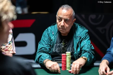 Poker Legend Sammy Farha Allegedly Physically Attacks Dealer in Cash Game