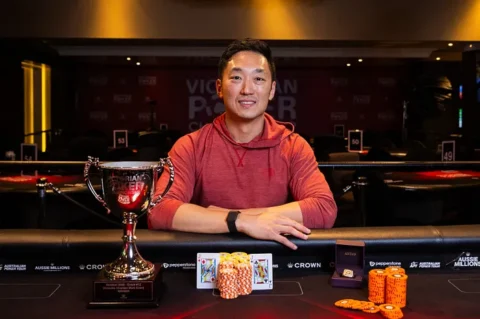 Poker Player Beats WSOP Main Event Champ Joe Hachem for Major Poker Trophy