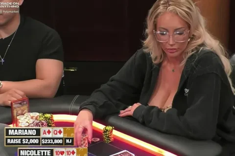 Poor Etiquette? Adult Film Star’s Early Celebration Ends With ‘Poker Karma’