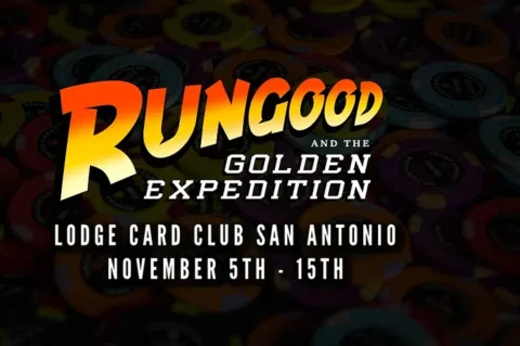RunGood Poker Series Will Visit The Lodge in San Antonio Next Month