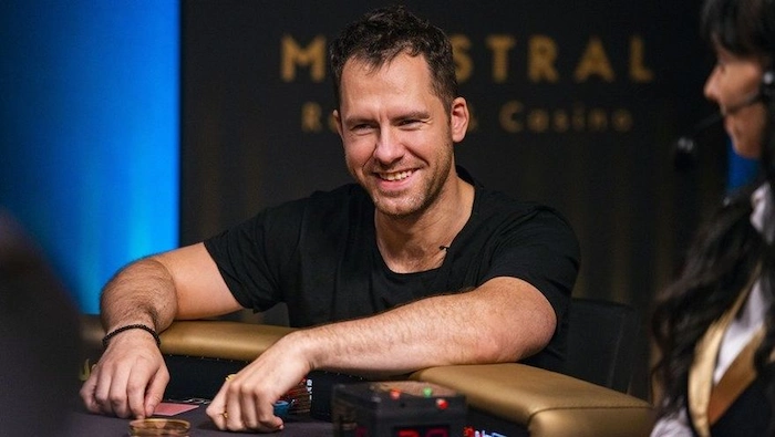 Daniel Jungleman Cates, who took the second leg of the Durrrr Challenge in August 2010 and led Tom Dwan by $1,251,059 after 19,335 hands