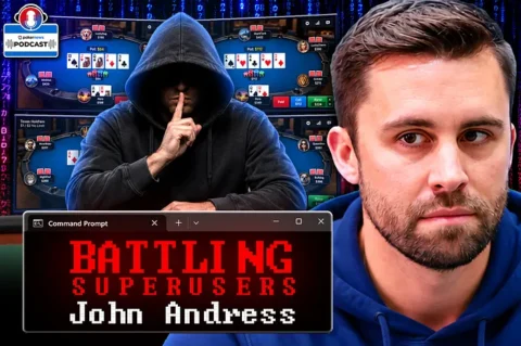 The Fight Against Poker Cheaters: John Andress Reveals All | PokerNews Podcast #1,011