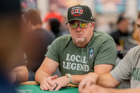 The Time Chris Moneymaker Almost Won a World Poker Tour Title