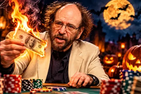 Trick or Treat? Why ‘Mad Genius of Poker’ Used to Set 0 Bills on Fire