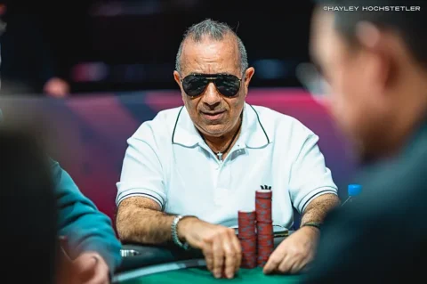 WATCH: Video Shows Altercation Between Sammy Farha and Poker Dealer