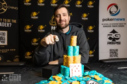 Will Jesse Jones Win a Fourth RunGood Poker Series Ring in Tulsa