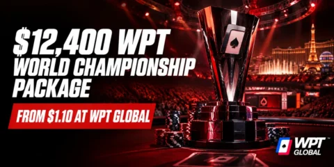 Win a ,400 WPT World Championship Package From .10