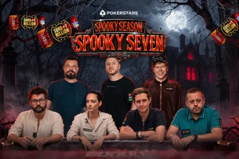 Win Free 9 Sunday Million Tickets During PokerStars Spooky Season