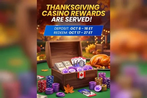 WPT Global Running K Freeroll as Part of Canada Thanksgiving Promotion
