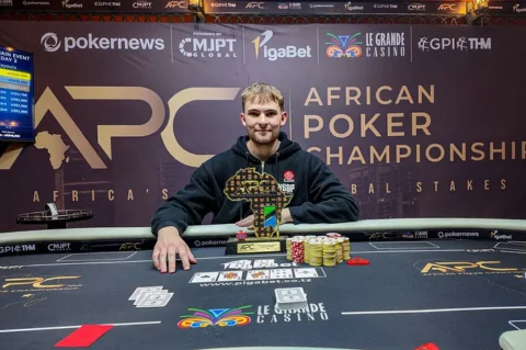 Youngest South African Bracelet Winner Bags APC Main Event Title