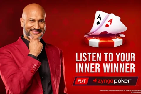Zynga Poker Launches “Poker Dash” with Famed Actor Keegan-Michael Key